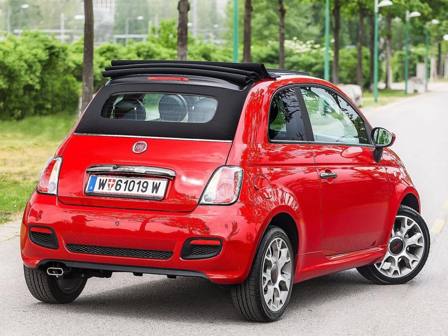  Fiat 500S Cabrio 2013 года  (фото 5 из 18)